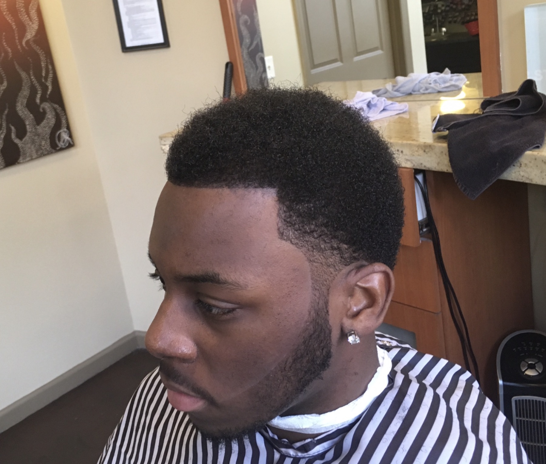 Natural top, defined lineup