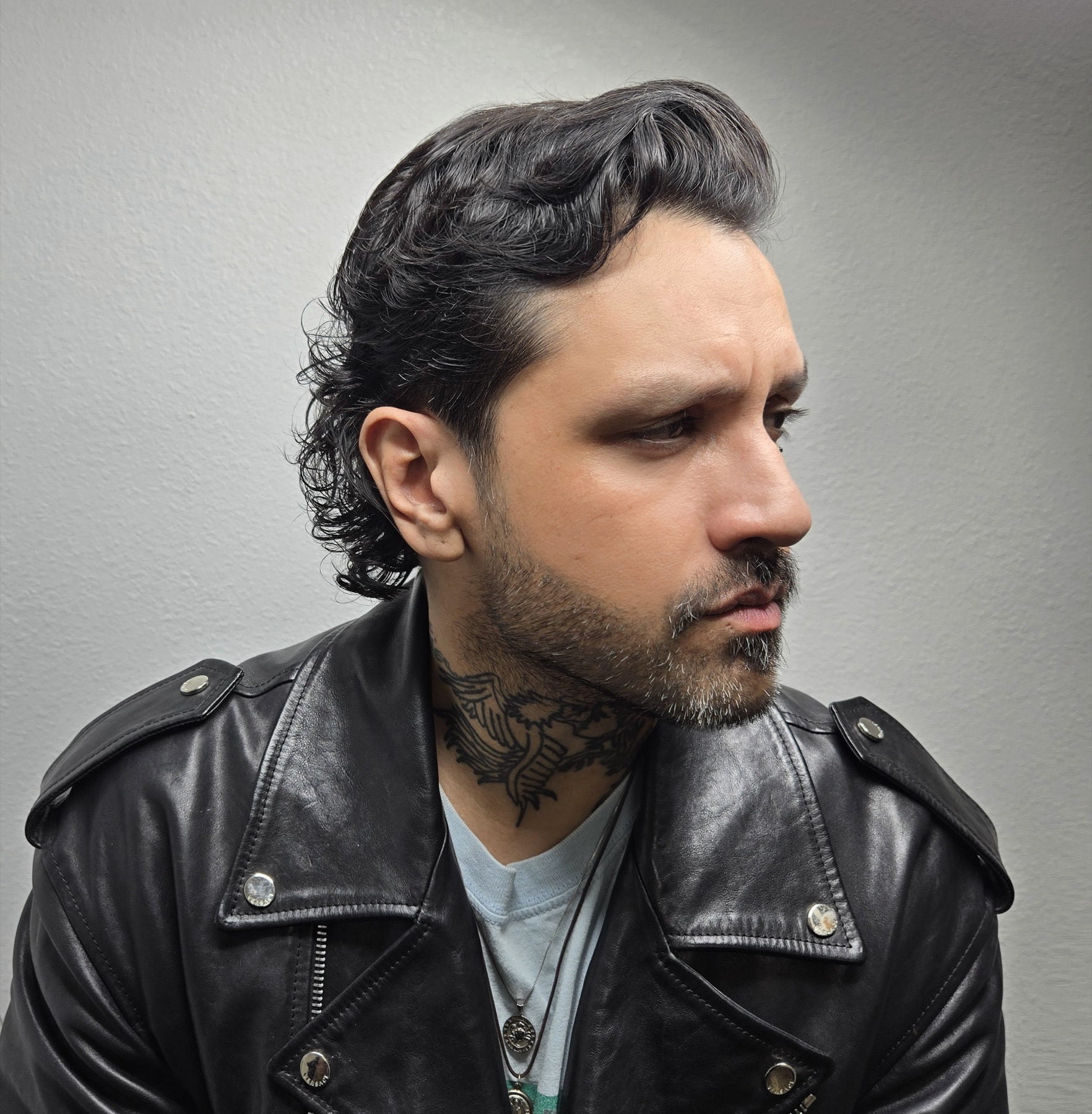 Longer waves and beard
